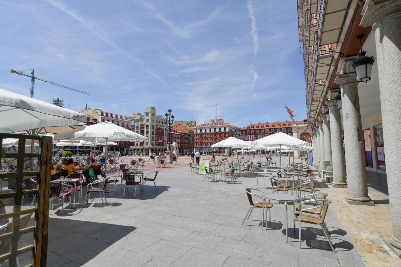 Plaza Mayor Centro - Familiar-Sin Ruido-Wifi-Ascensor Valladolid Exterior photo